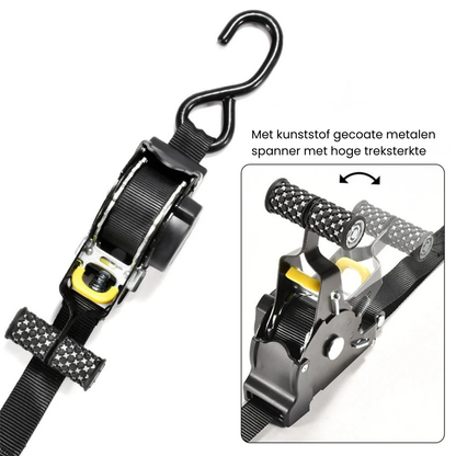 AutoStrap™ - Automatisch intrekbare spanband