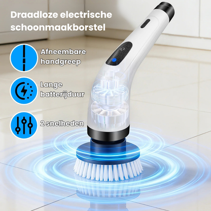 9-in-1 Electrische Schoonmaakborstel