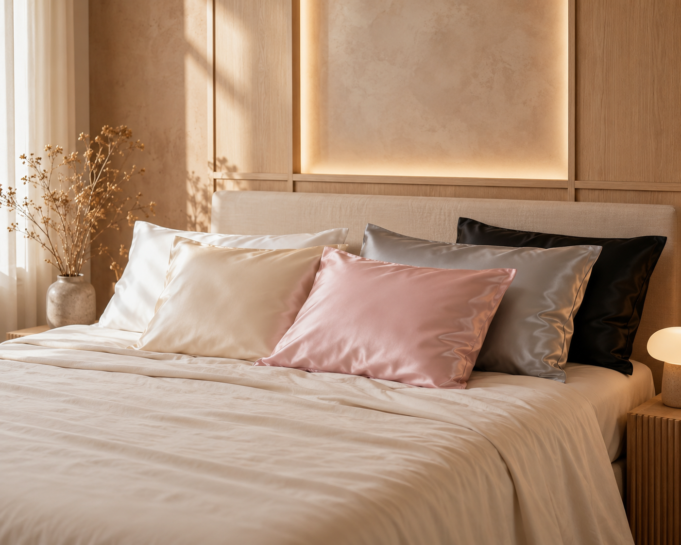 Mulberry Silk Kussenhoes