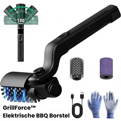 GrillForce™ Elektrische BBQ Borstel