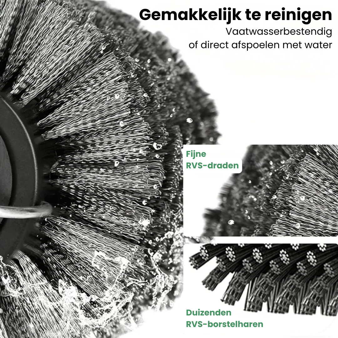 GrillForce™ Elektrische BBQ Borstel