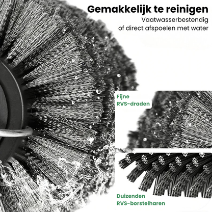GrillForce™ Elektrische BBQ Borstel