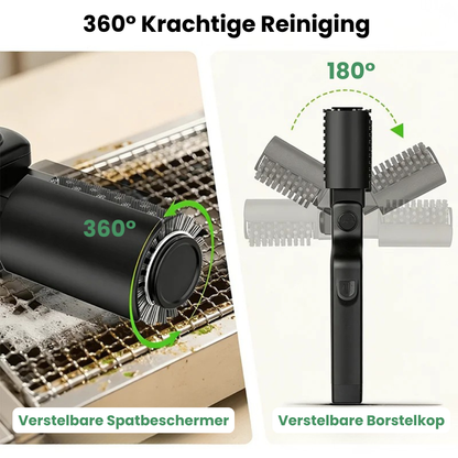 GrillForce™ Elektrische BBQ Borstel