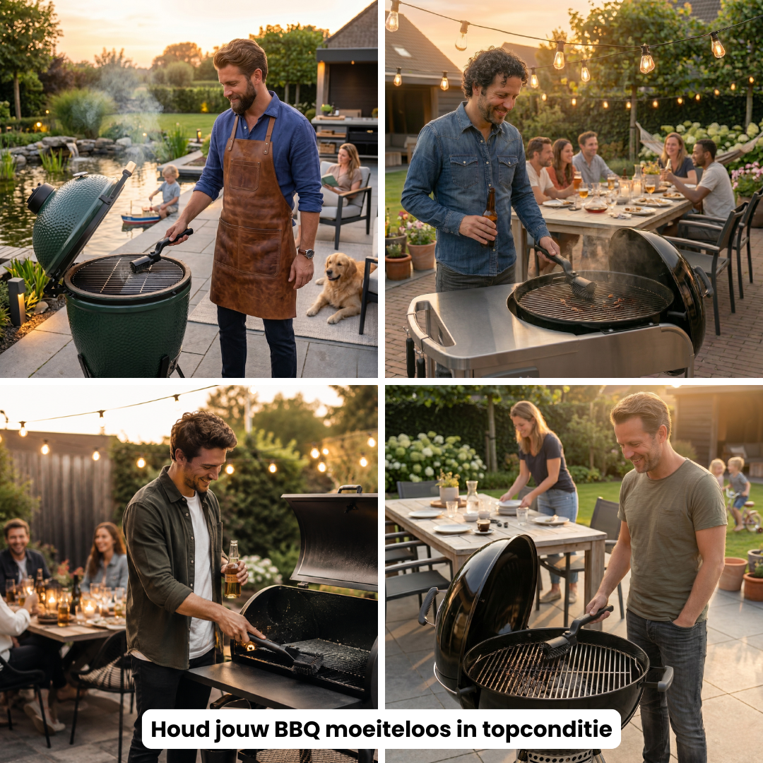 GrillForce™ Elektrische BBQ Borstel
