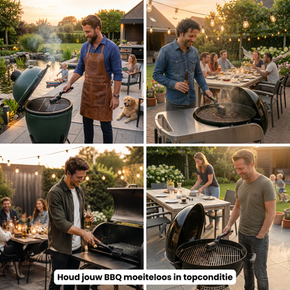 GrillForce™ Elektrische BBQ Borstel