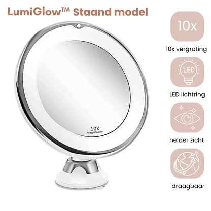 LumiGlow™ – 360° Verlichte Make-up Spiegel