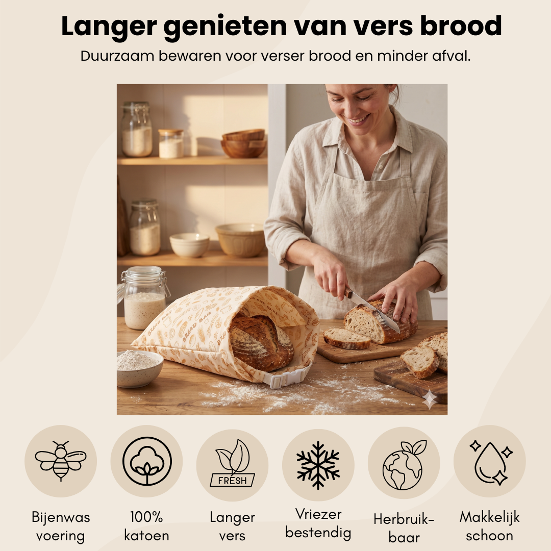 Bijenwas Broodzak™