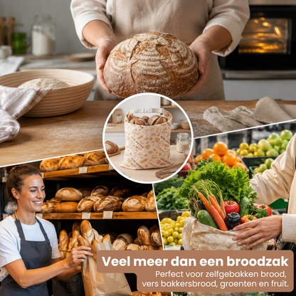 Bijenwas Broodzak™