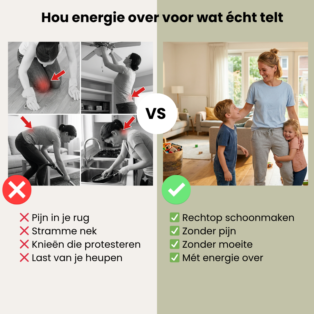 9-in-1 Electrische Schoonmaakborstel